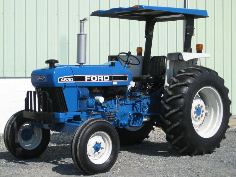 ford 8210 tractor service manual